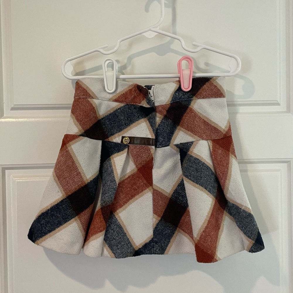 Girls Janie and Jack, size 4 fall/winter skirt